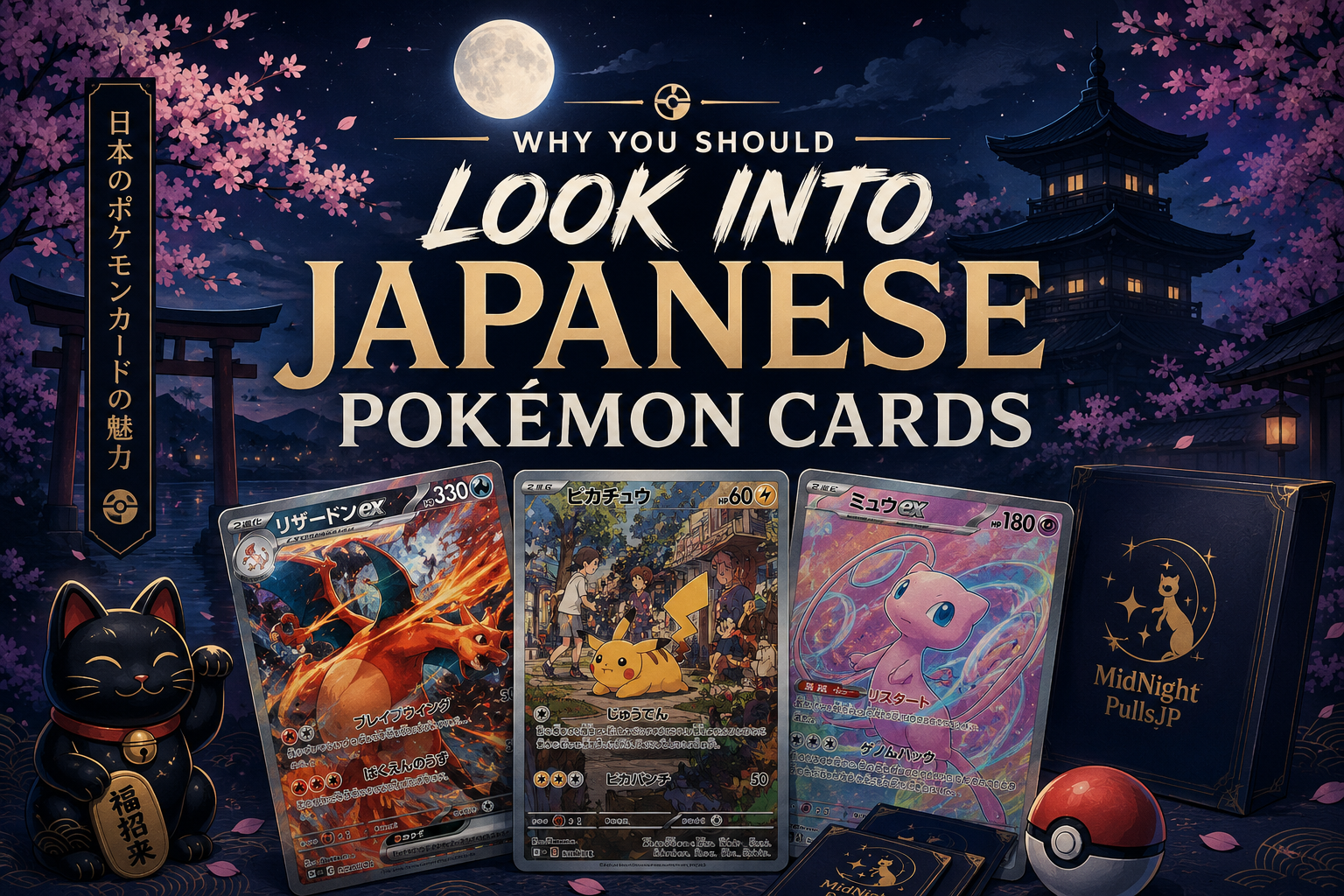 MidnightPullsJP Japanese Pokemon Cards