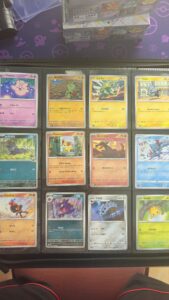 MidnightPullsJP Gen 1-9 Pokemon Binder Page
