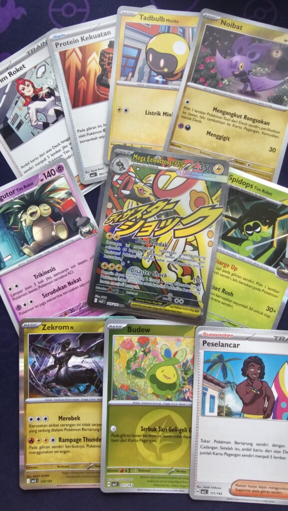 MidnightPullsJP Indonesian Pokemon TCG Cards