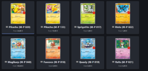 MidnightPullsJP McDonald's Mega Evolution Promos