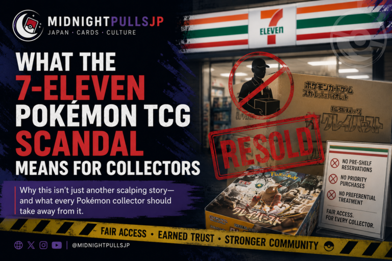 MidnightPullsJP 7-Eleven Pokemon Scandal
