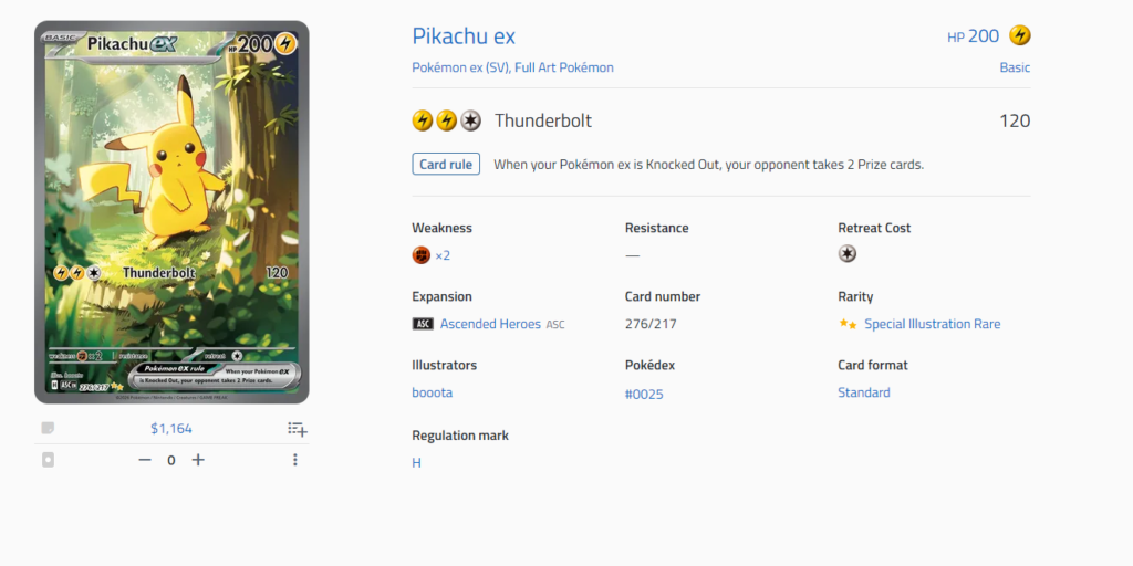 MidnightPullsJP Treekachu Price