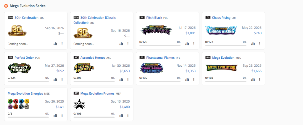 MidnightPullsJP mega evolution pricing
